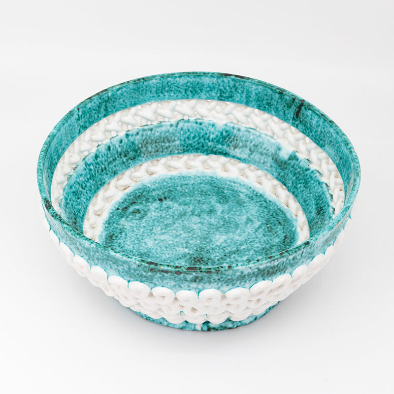Green Ceramic Bowl