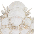 Pair of Grotto-Style Mounted Wall Mirrors with Natural Shells