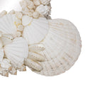 Pair of Grotto-Style Mounted Wall Mirrors with Natural Shells
