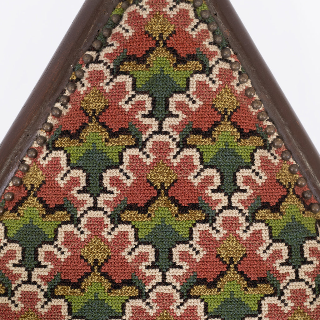 Hand Carved Nordic Monk's Armchair