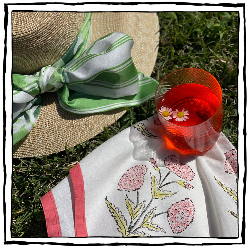 Verdure Camo/Branca Stripe Spring Green