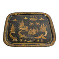 Oversized Japanned Toleware Tray