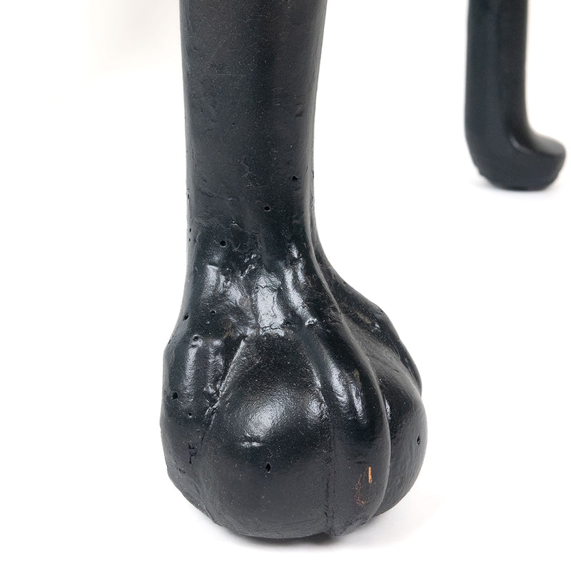 George II Black Lacquered and Gilt Chinoiserie Corner Chair