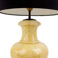 Pair of Painted Faience Ceramic Lamps by Jean Roger