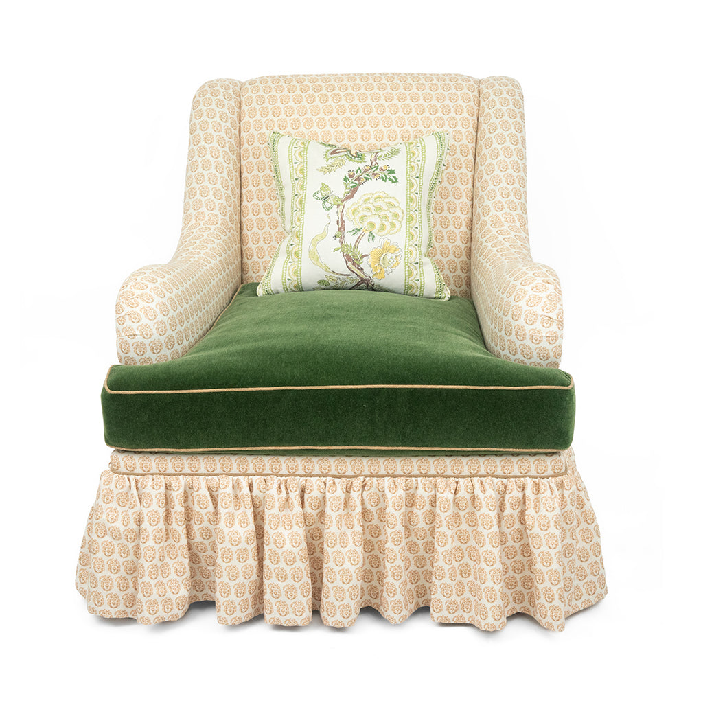 Lancaster Club Chair In Jodhpur In Natural And Toast