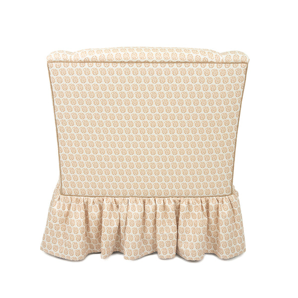 Lancaster Club Chair in Jodhpur in Natural and Toast