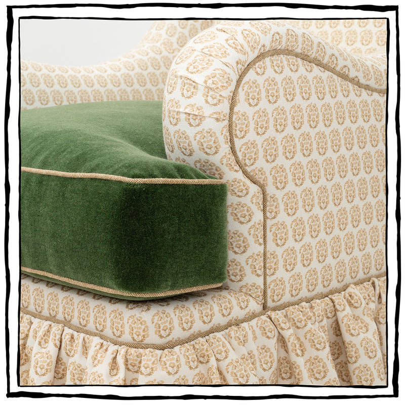 Lancaster Club Chair In Jodhpur In Natural And Toast