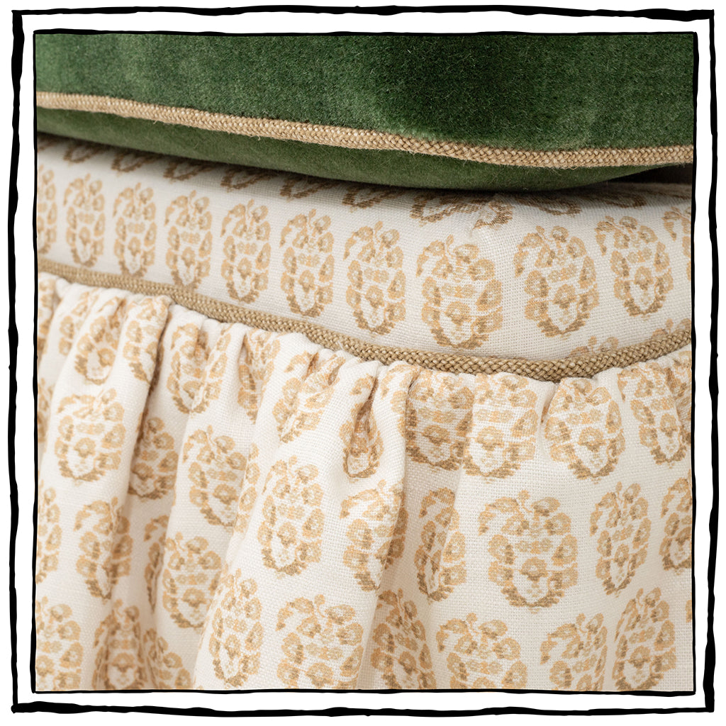 Lancaster Club Chair In Jodhpur In Natural And Toast