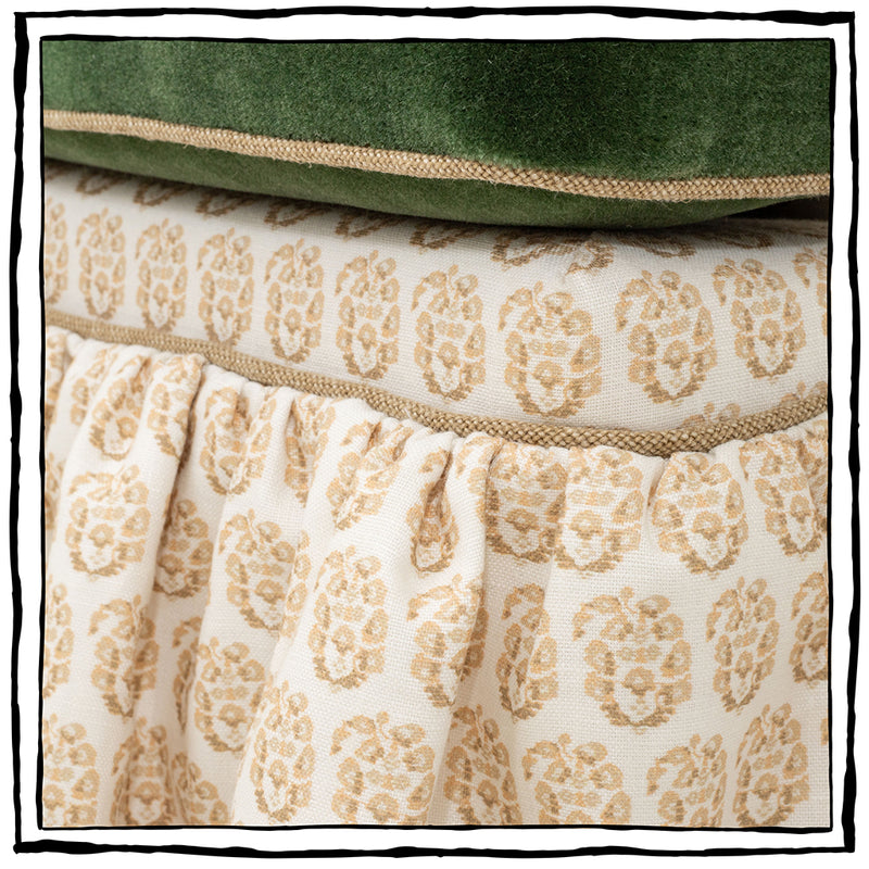 Lancaster Club Chair In Jodhpur In Natural And Toast