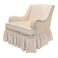 Lancaster Club Chair in Jodhpur in Natural and Toast