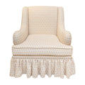 Lancaster Club Chair in Jodhpur in Natural and Toast