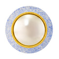 Lapis Lazuli Convex Mirror