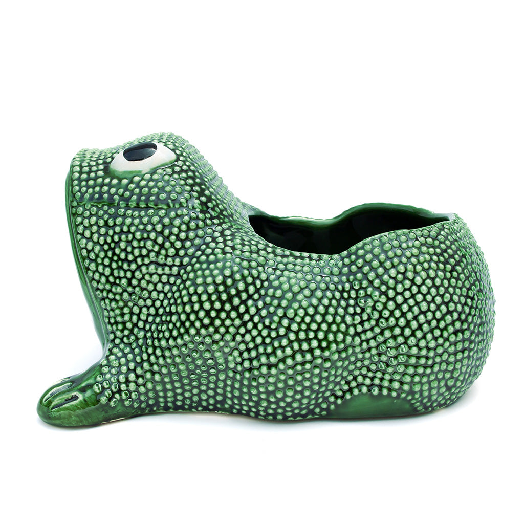 Jean Roger Large Ceramic Frog Cachepot