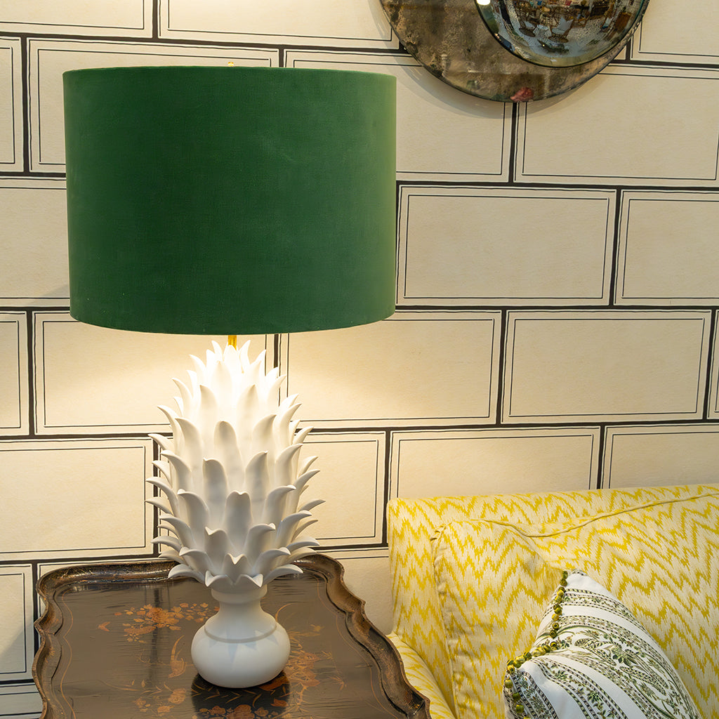 Large Flammes Lamp
