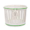 Green & White