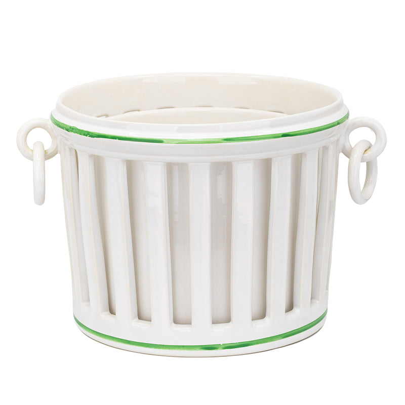 Green & White