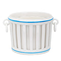 Blue & White