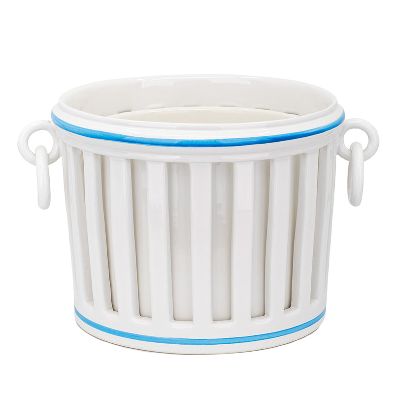 Blue & White