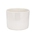 Large Openwork Empire Planter with Rings and Hand-Painted Line Detail