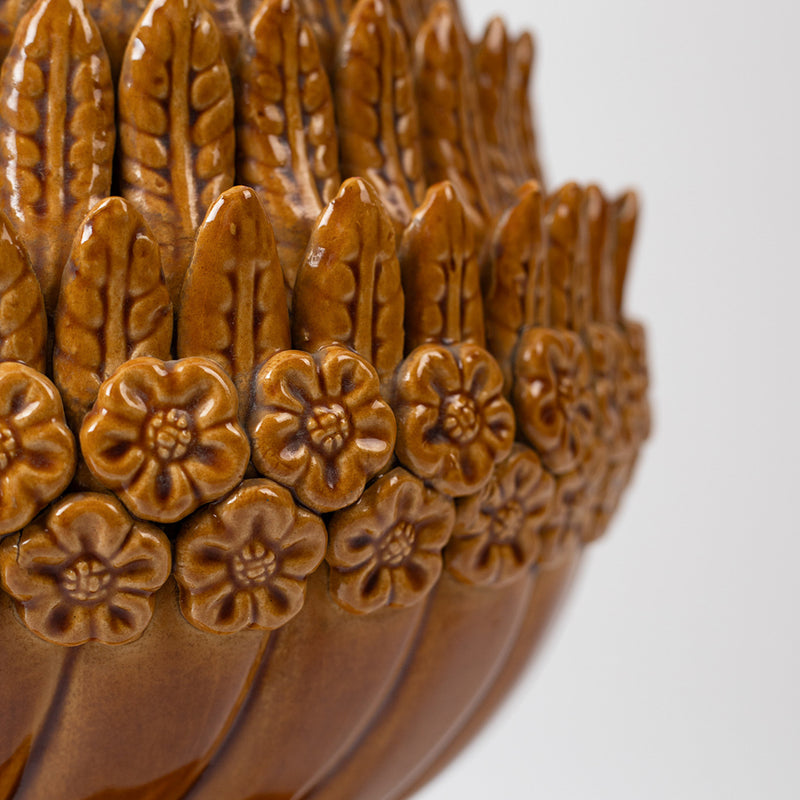 Large Vintage Ceramic Table Lamp by Ceramicas Bondia