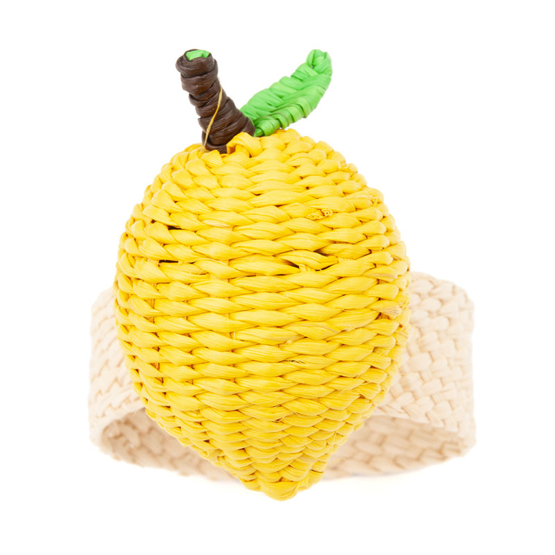 Lemon Napkin Ring