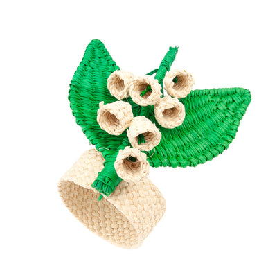 Lily of the Valley Napkin Ring