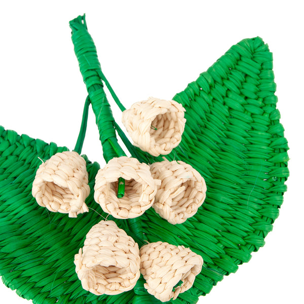 Lily of the Valley Napkin Ring