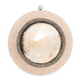 Pink and Black Convex Mirror