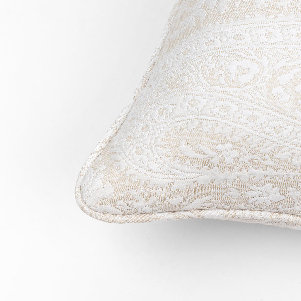 Manali Pillow with Self Welt