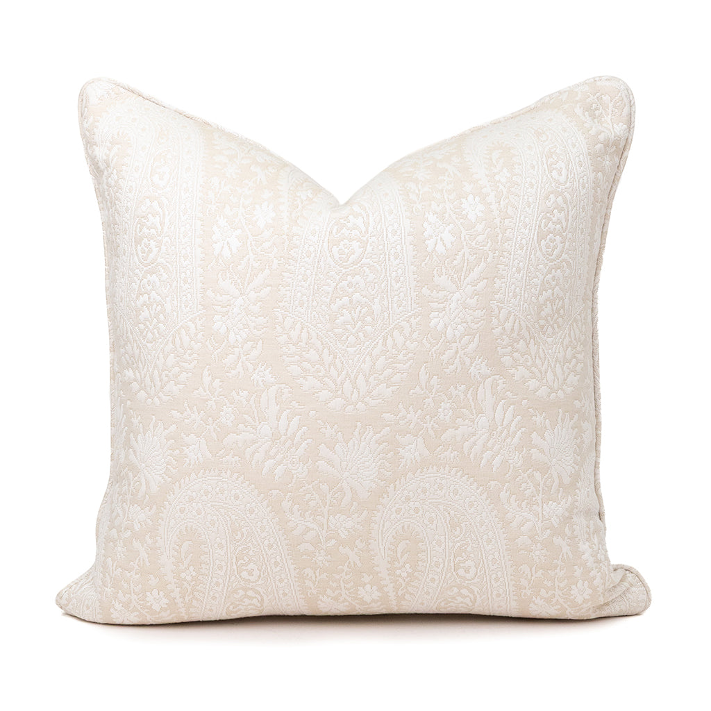 Manali Pillow with Self Welt