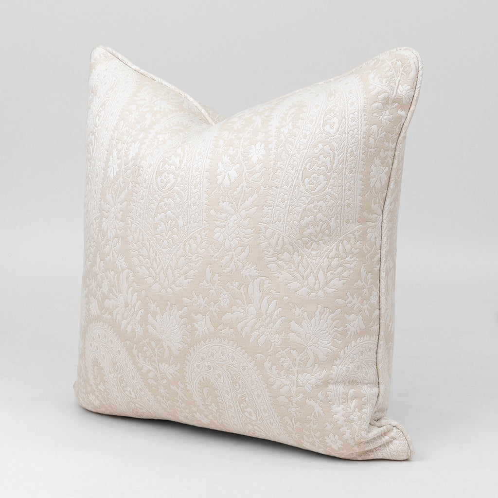 Manali Pillow with Self Welt