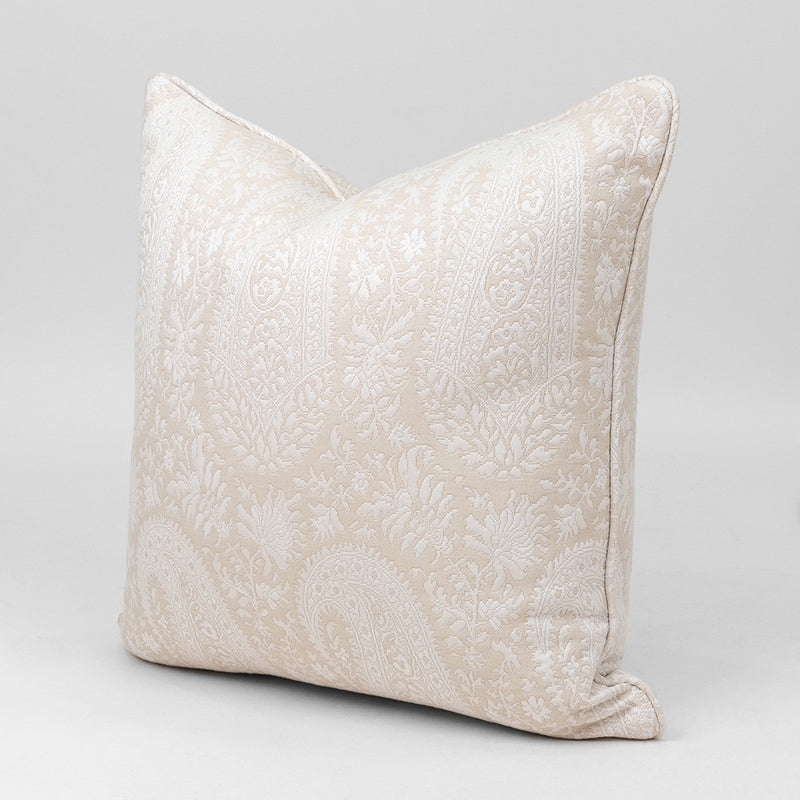 Manali Pillow with Self Welt