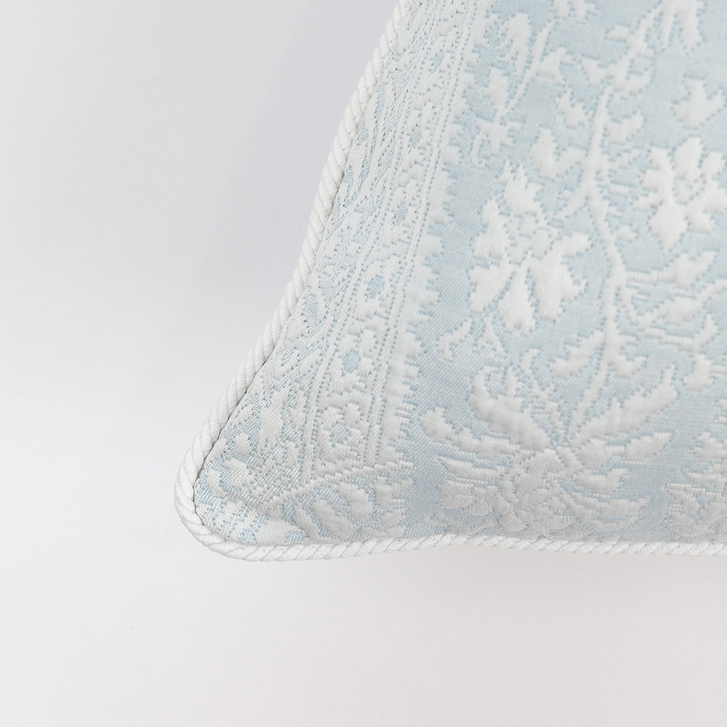 Manali Pillow with Contrast Piping