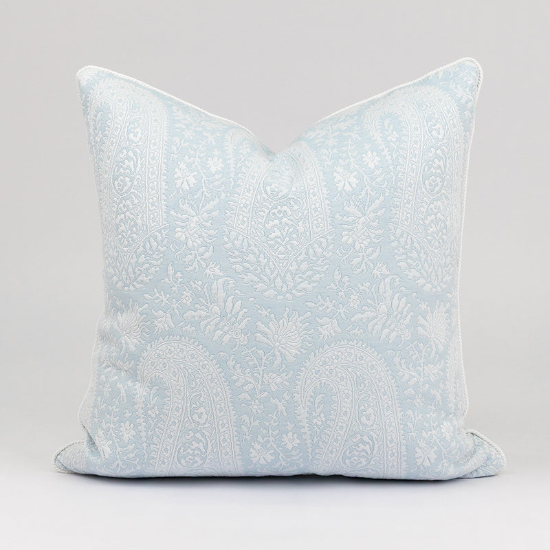Manali Pillow with Contrast Piping