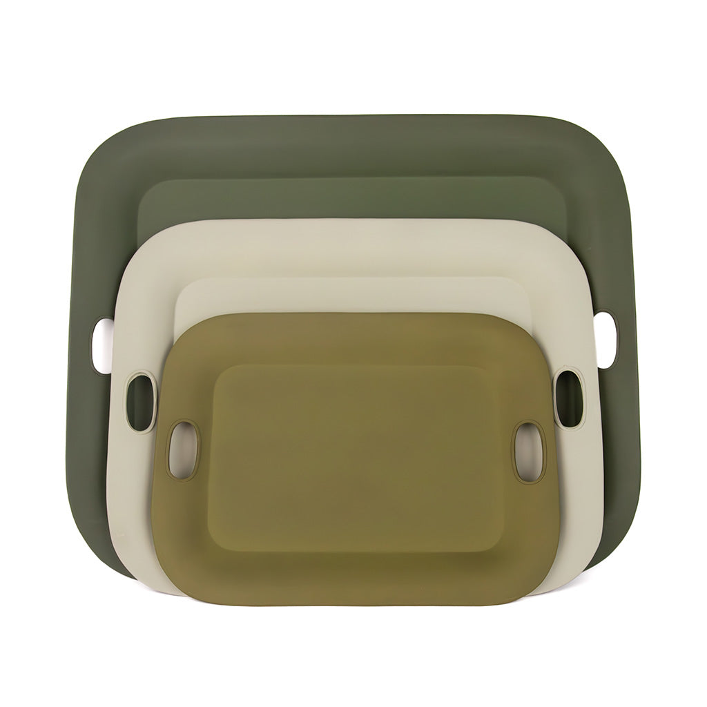 Metal Nesting Tray Set