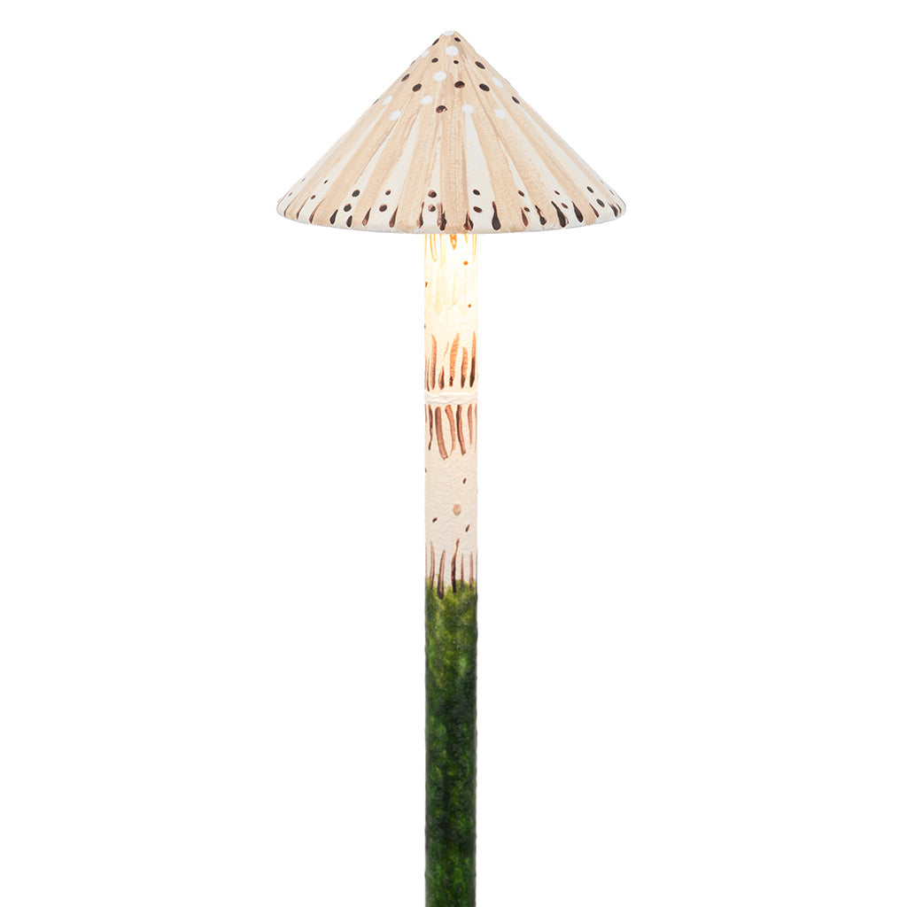 Hand-Painted Wireless Mushroom Lamp