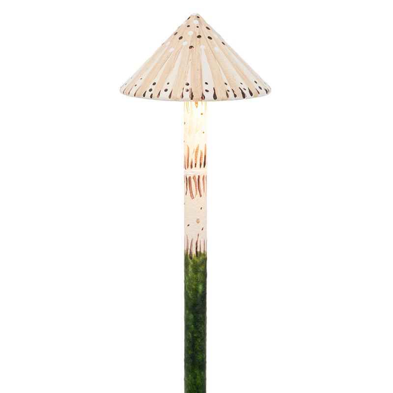 Hand-Painted Wireless Mushroom Lamp