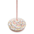 Hand-Painted Wireless Palampore Mushroom Lamp