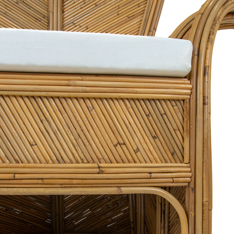 Oversized Leaf Chair