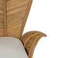 Oversized Leaf Chair
