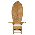 Oversized Leaf Chair