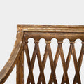 Pair of Regency Carved and Gilded Arm Chairs
