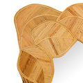 Palm Frond Floor Mirror