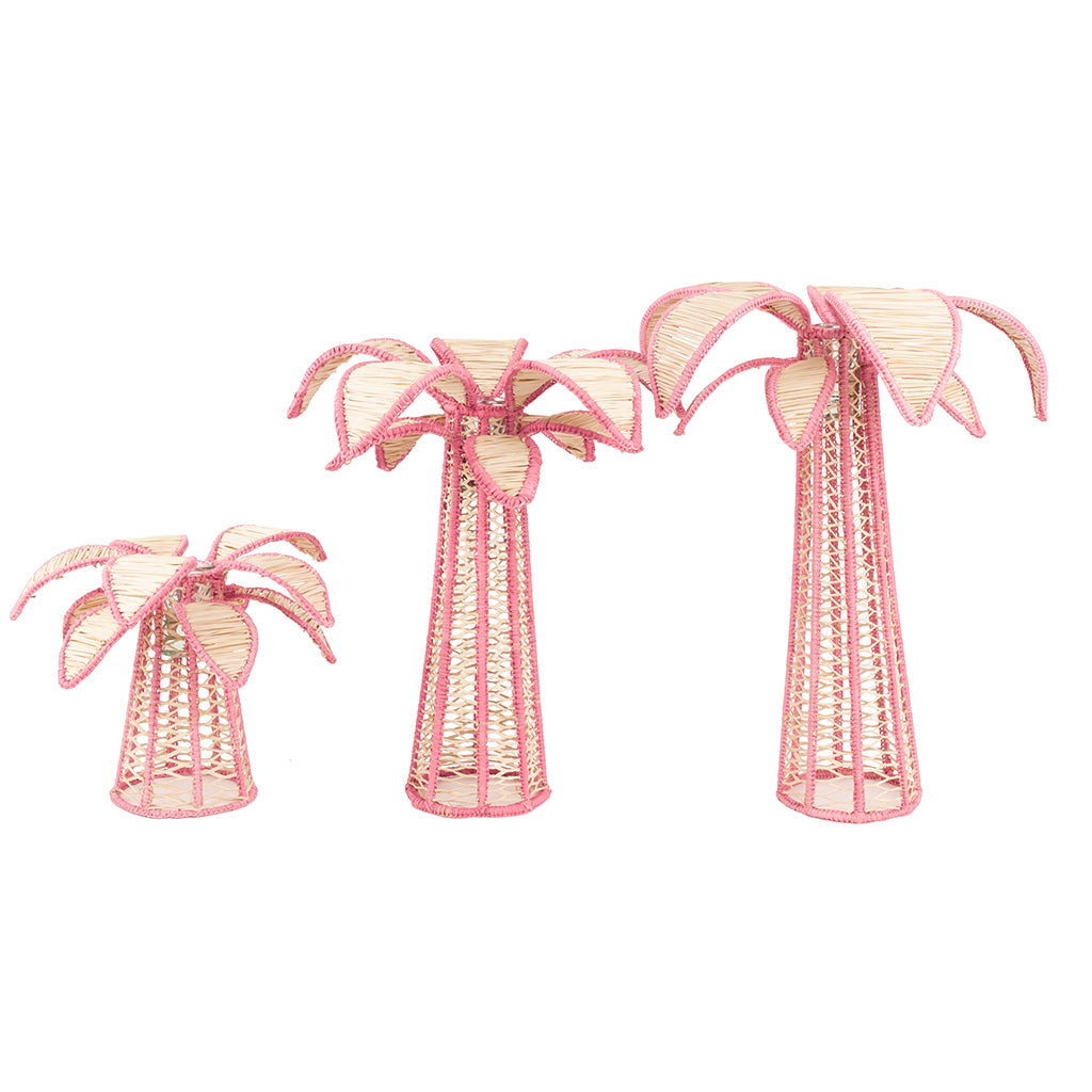 Palm Tree Candle Stand Small