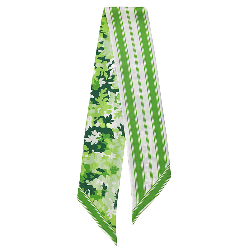 Verdure Camo/Branca Stripe Spring Green