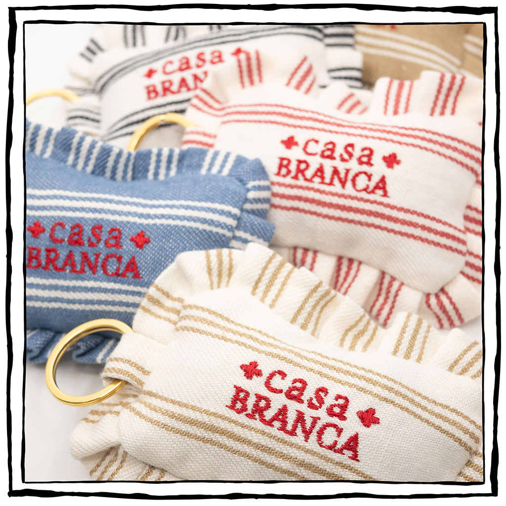 Branca Ticking Blanc & Branca Red