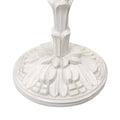 A Pair of Plaster Torchère Lamps in the Manner of Serge Roche