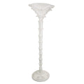 A Pair of Plaster Torchère Lamps in the Manner of Serge Roche