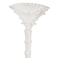 A Pair of Plaster Torchère Lamps in the Manner of Serge Roche