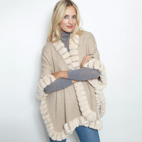 Snap-Sleeve Poncho